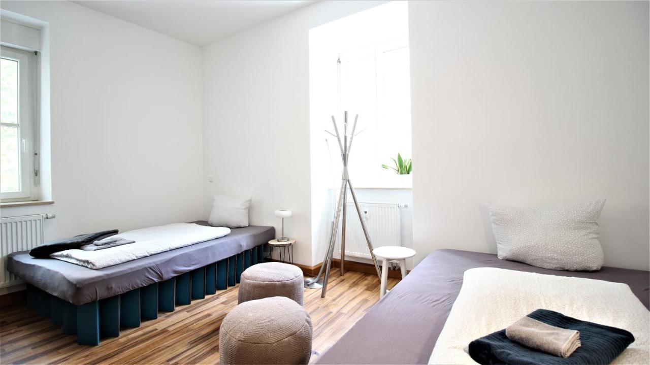➤Private Room - Heart Of Downtown With Terrace Würzburg Kültér fotó
